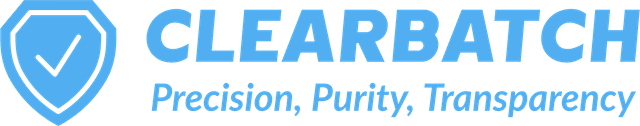 ClearBatch — Precision, Purity, Transparency